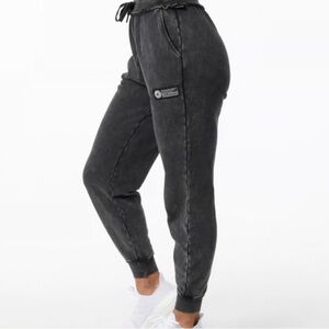 Alphalete Very Terry Joggers Onyx Black